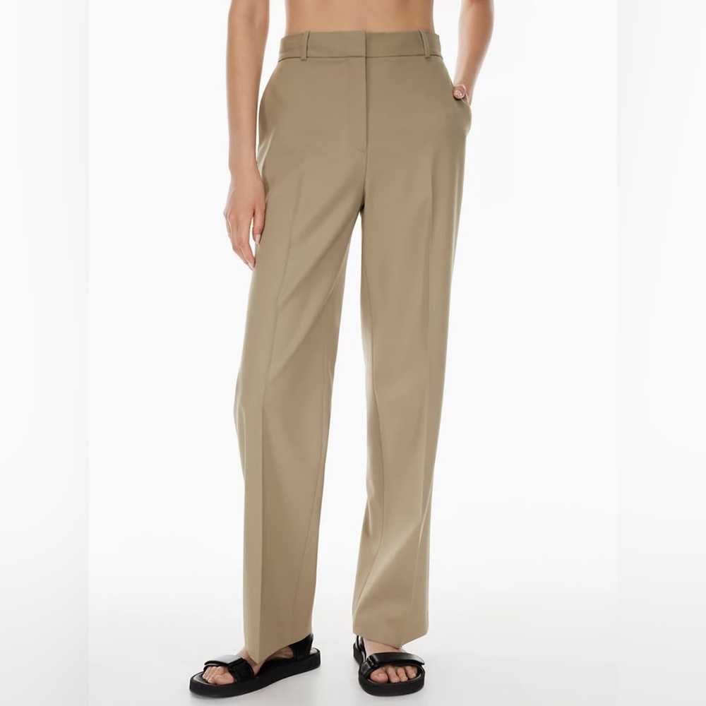 Aritzia Babaton Agency Pant City Wool Sz 2